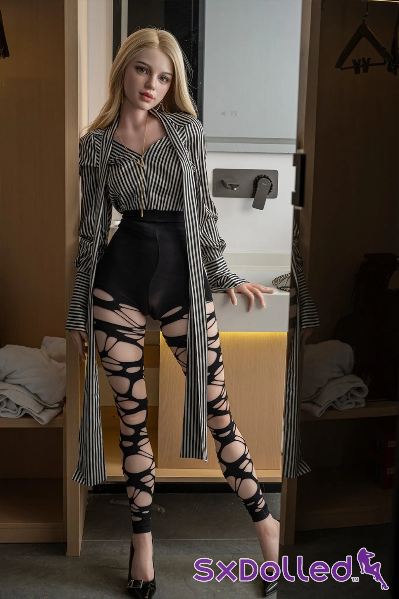 Hedy A (C-Cup) (160cm) | Caucasian Blonde Perky Sex Doll | Starpery C-Cup / 160cm / Blonde Sex Doll