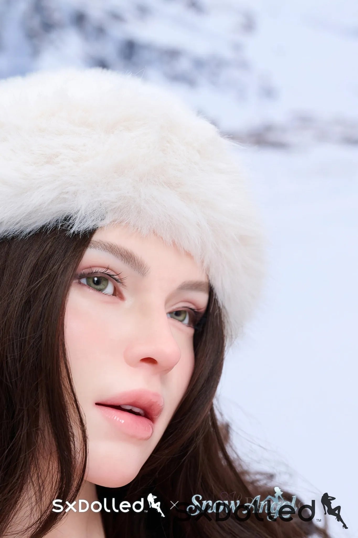 Helena A (F-Cup) (170cm) | Arctic Warrior Sex Doll | Real Lady F-Cup / 170cm / Brunette Sex Doll