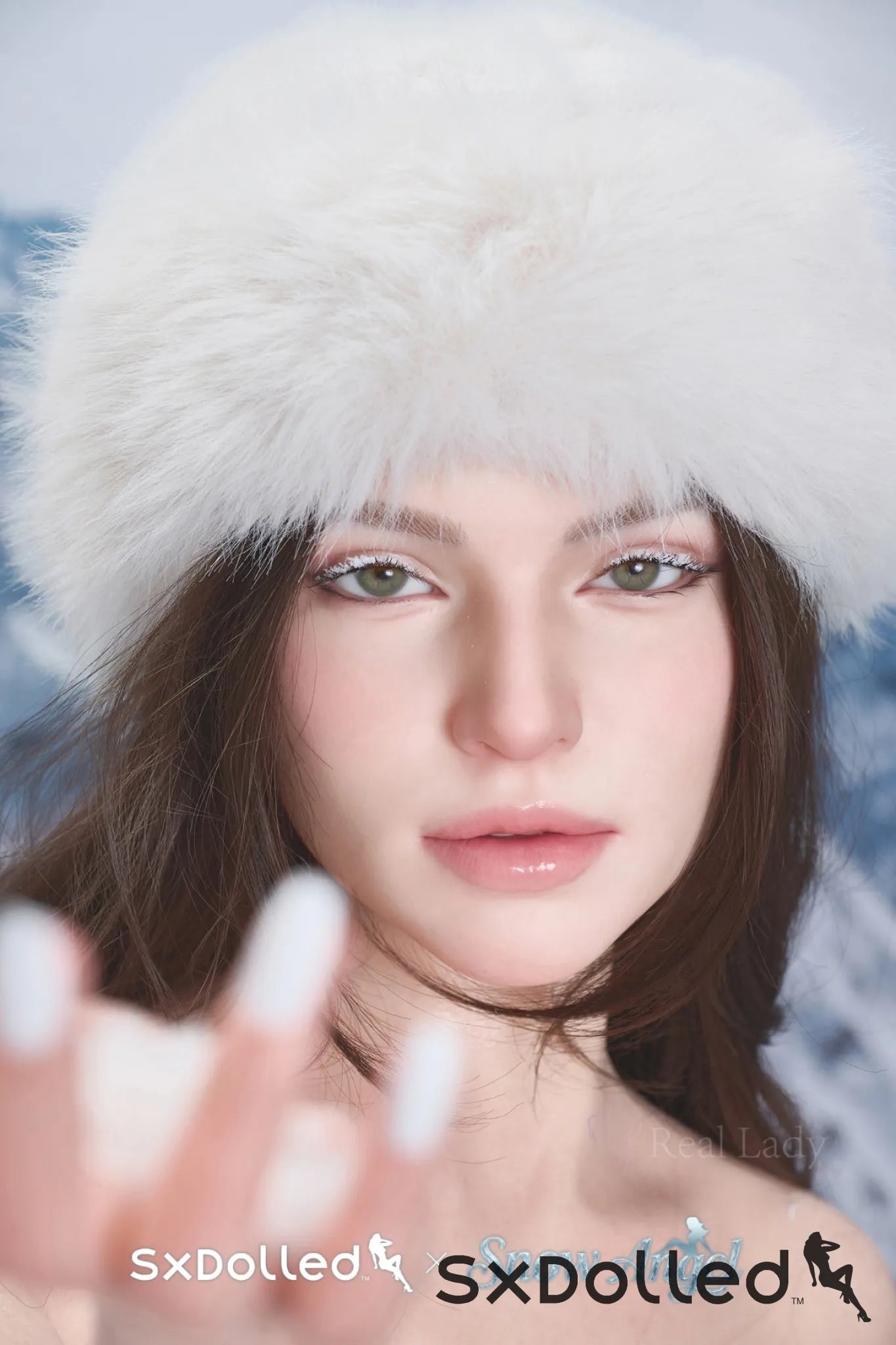 Helena A (F-Cup) (170cm) | Arctic Warrior Sex Doll | Real Lady F-Cup / 170cm / Brunette Sex Doll