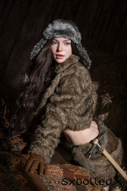 Helena C (F-Cup) (170cm) | Female Adventurer Sex Doll | Real Lady F-Cup / 170cm / Brunette Sex Doll