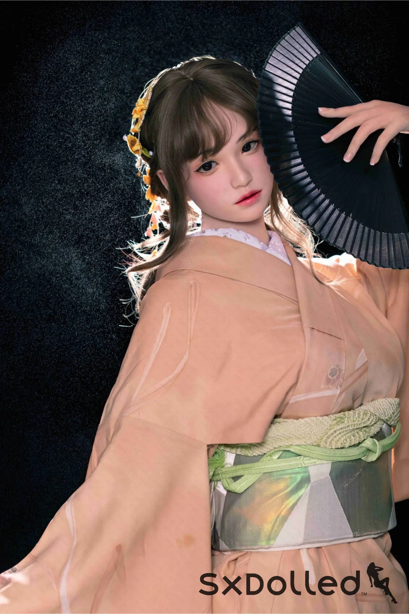 Helianthus (E-Cup) (162cm) | Brunette Japanese Sex Doll | AITIA E-Cup / 162cm / Brunette Sex Doll