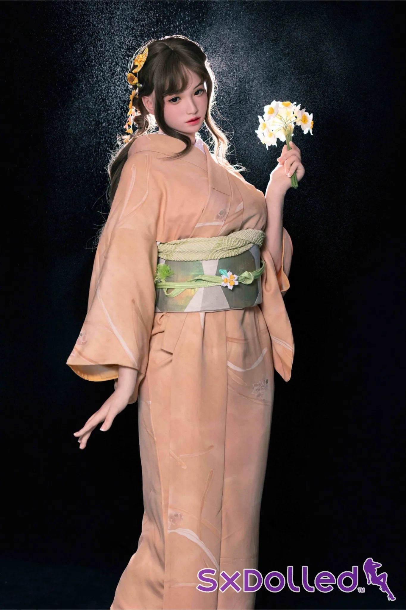 Helianthus (E-Cup) (162cm) | Brunette Japanese Sex Doll | AITIA E-Cup / 162cm / Brunette Sex Doll
