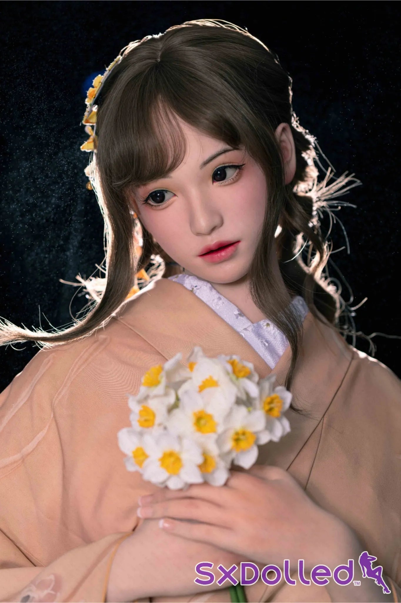 Helianthus (E-Cup) (162cm) | Brunette Japanese Sex Doll | AITIA E-Cup / 162cm / Brunette Sex Doll