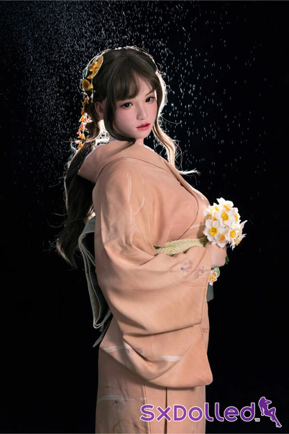 Helianthus (E-Cup) (162cm) | Brunette Japanese Sex Doll | AITIA E-Cup / 162cm / Brunette Sex Doll