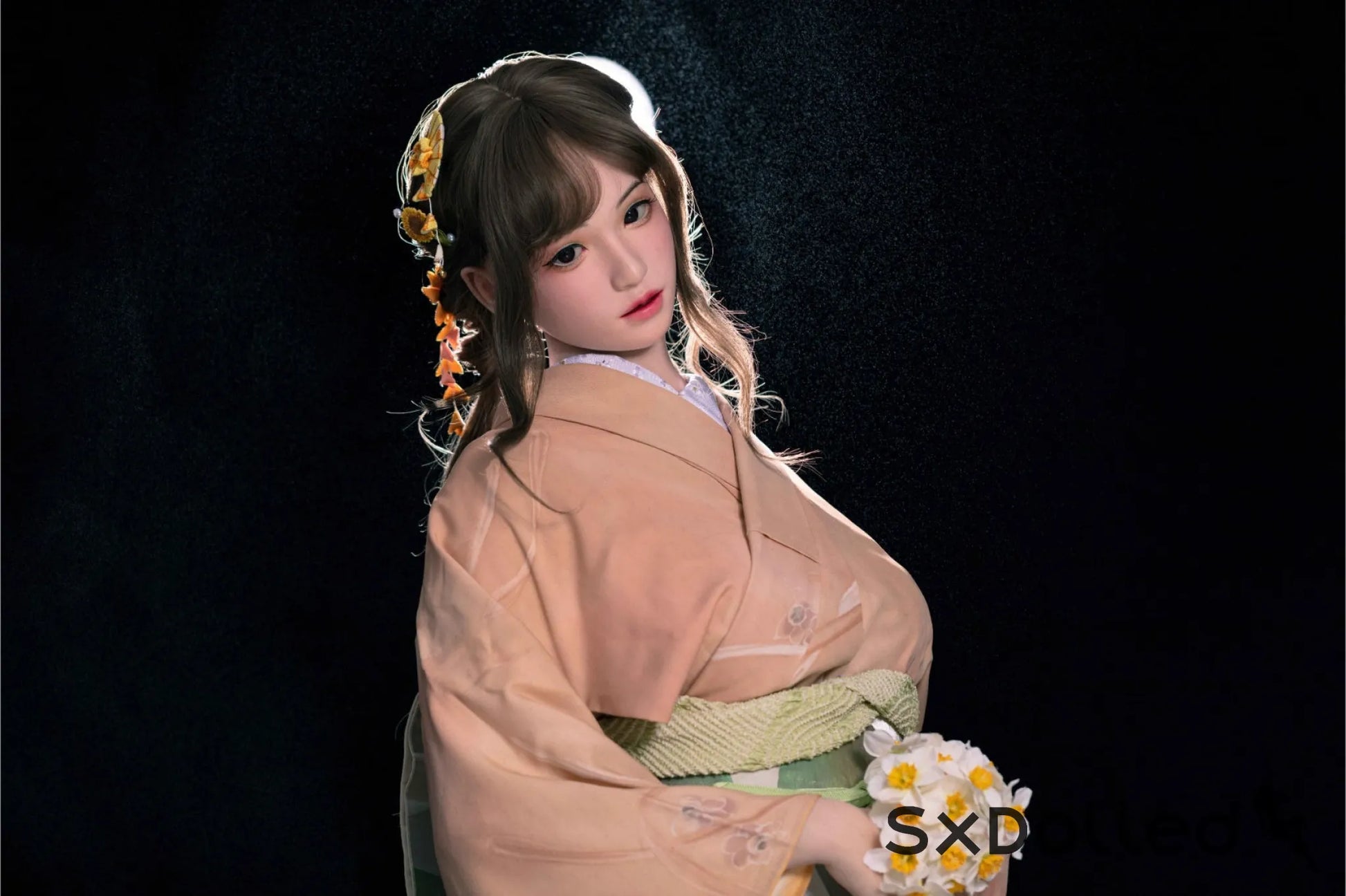 Helianthus (E-Cup) (162cm) | Brunette Japanese Sex Doll | AITIA E-Cup / 162cm / Brunette Sex Doll