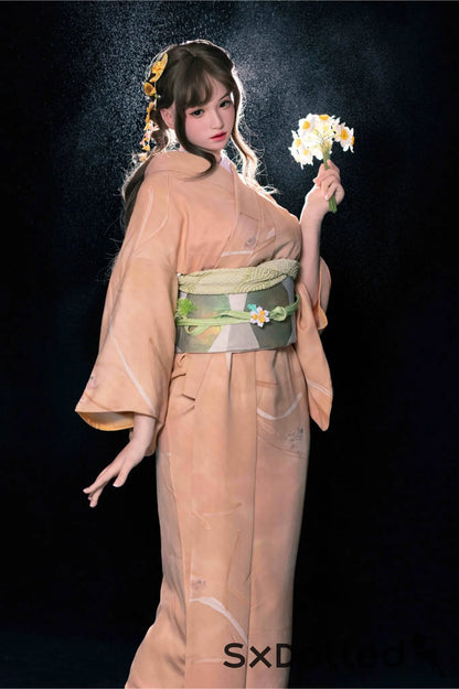 Helianthus (E-Cup) (162cm) | Brunette Japanese Sex Doll | AITIA E-Cup / 162cm / Brunette Sex Doll