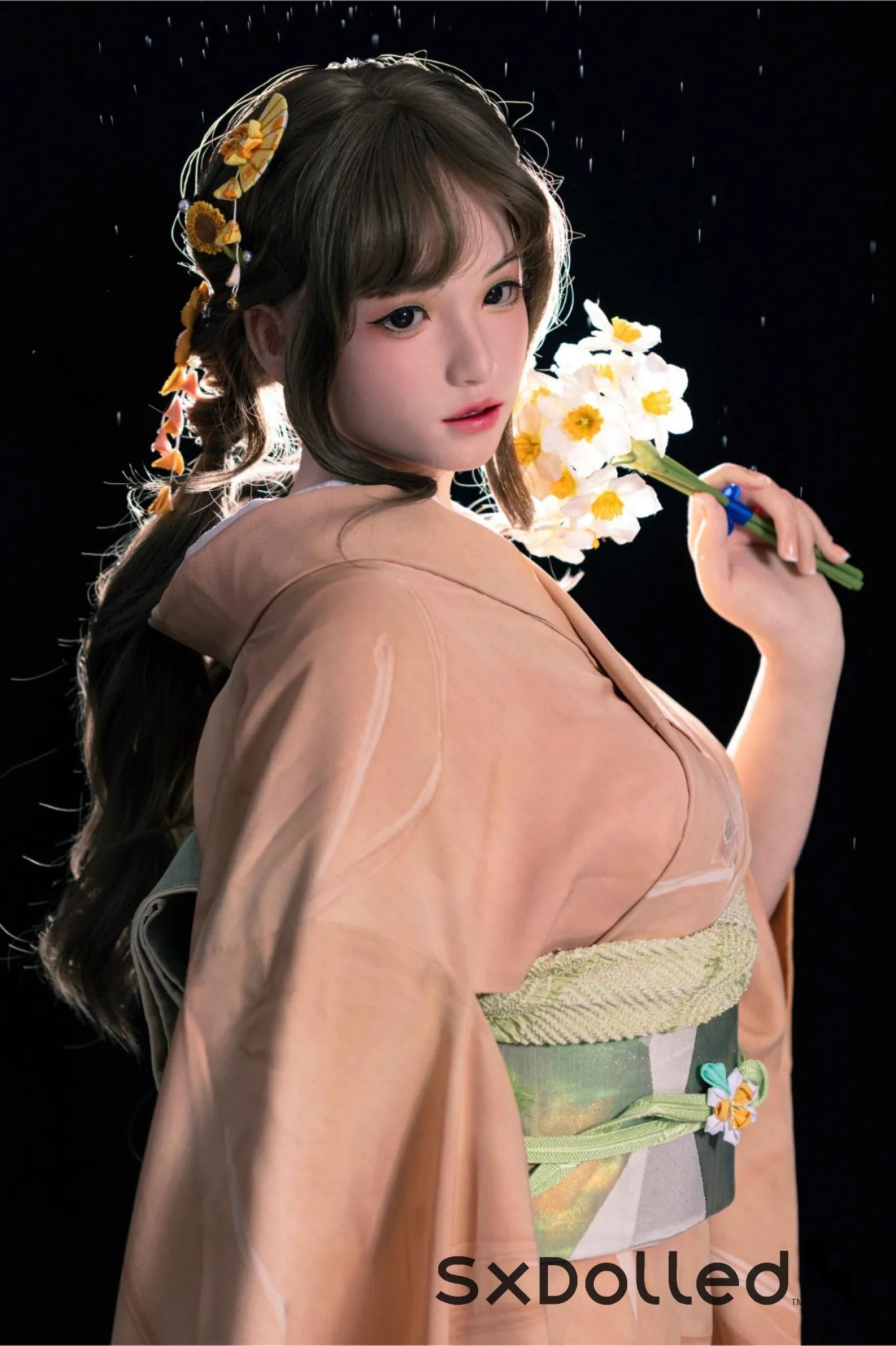 Helianthus (E-Cup) (162cm) | Brunette Japanese Sex Doll | AITIA E-Cup / 162cm / Brunette Sex Doll