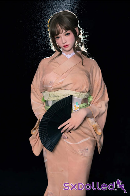 Helianthus (E-Cup) (162cm) | Brunette Japanese Sex Doll | AITIA E-Cup / 162cm / Brunette Sex Doll