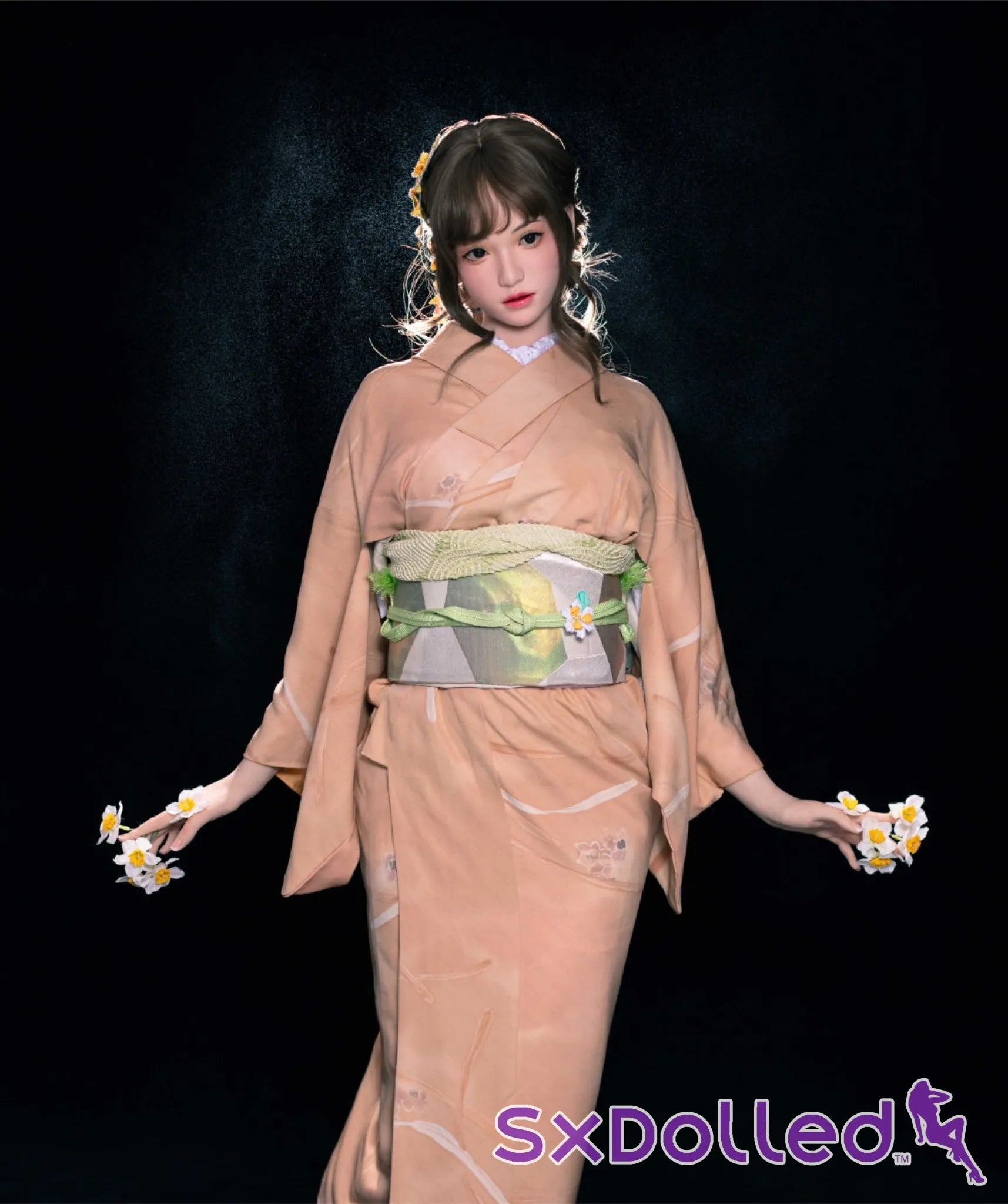 Helianthus (E-Cup) (162cm) | Brunette Japanese Sex Doll | AITIA E-Cup / 162cm / Brunette Sex Doll