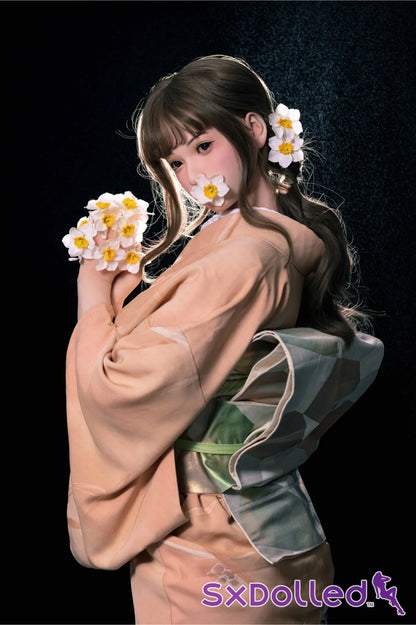 Helianthus (E-Cup) (162cm) | Brunette Japanese Sex Doll | AITIA E-Cup / 162cm / Brunette Sex Doll