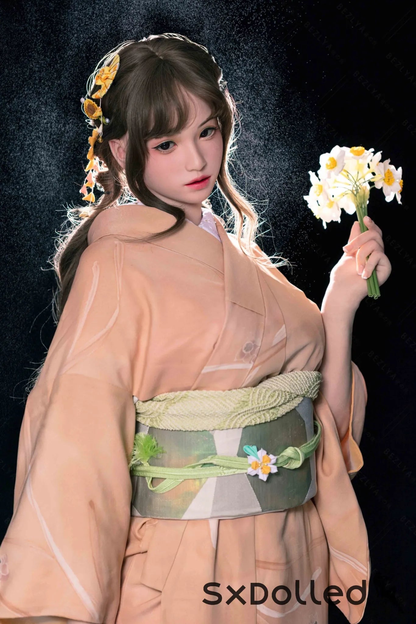 Helianthus (E-Cup) (162cm) | Sex Doll E-Cup / 162cm / Brunette Sex Doll