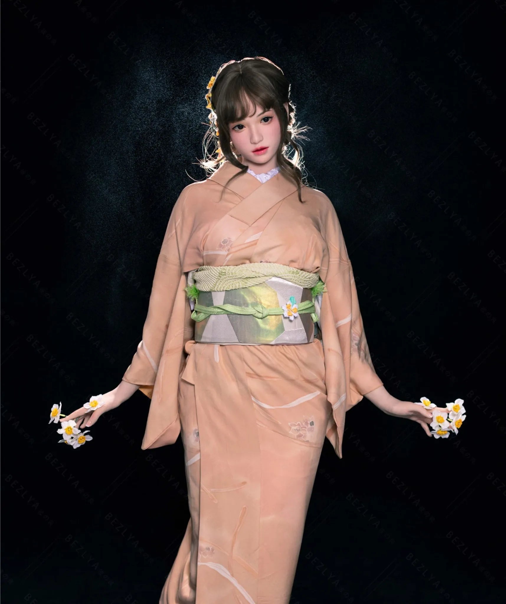 Helianthus (E-Cup) (162cm) | Sex Doll E-Cup / 162cm / Brunette Sex Doll