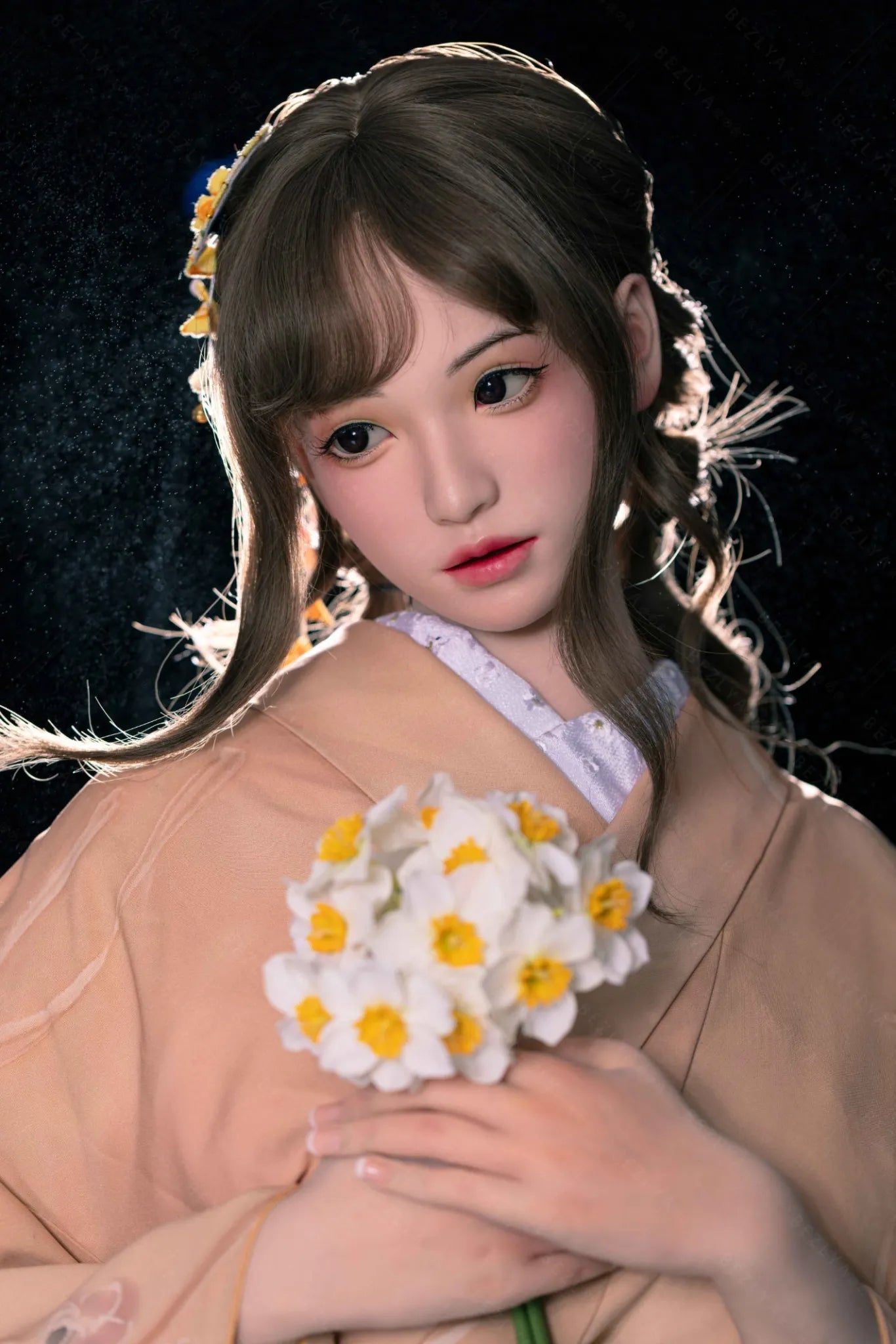 Helianthus (E-Cup) (162cm) | Sex Doll E-Cup / 162cm / Brunette Sex Doll