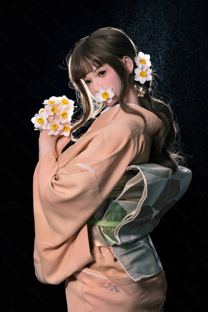 Helianthus (E-Cup) (162cm) | Sex Doll E-Cup / 162cm / Brunette Sex Doll