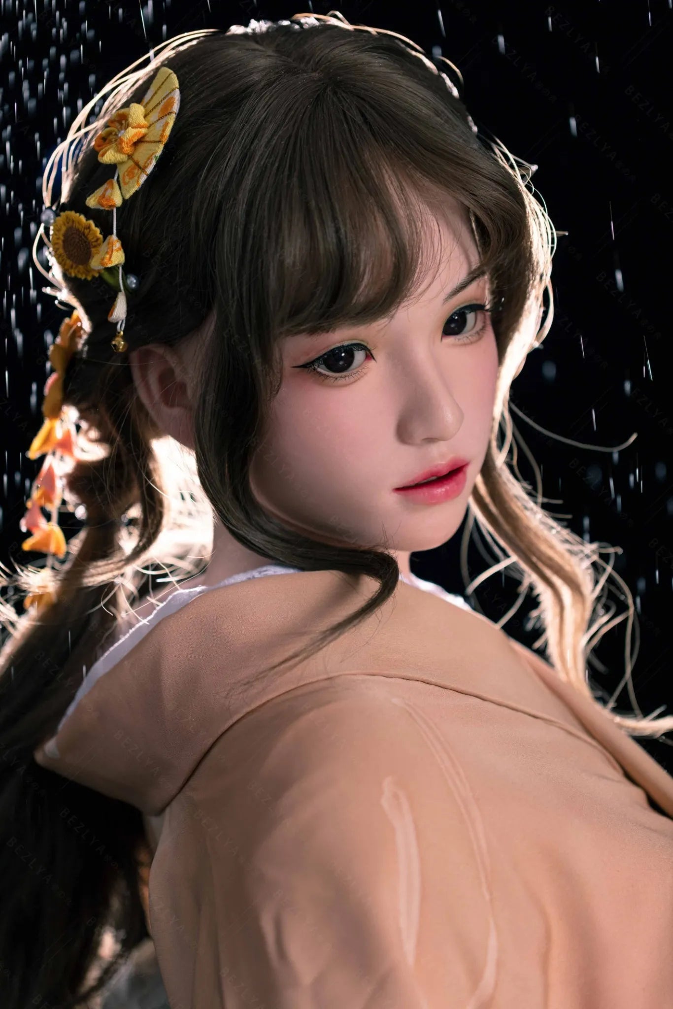 Helianthus (E-Cup) (162cm) | Sex Doll E-Cup / 162cm / Brunette Sex Doll