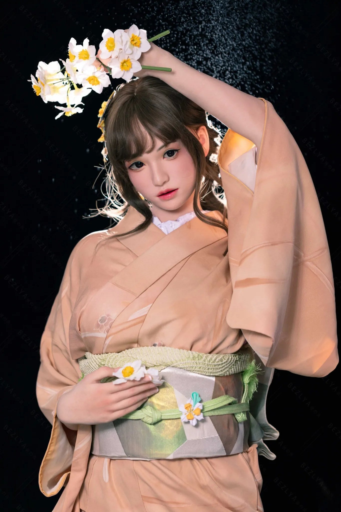 Helianthus (E-Cup) (162cm) | Sex Doll E-Cup / 162cm / Brunette Sex Doll