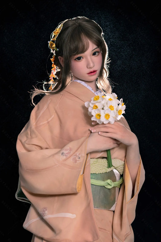 Helianthus (E-Cup) (162cm) | Sex Doll E-Cup / 162cm / Brunette Sex Doll