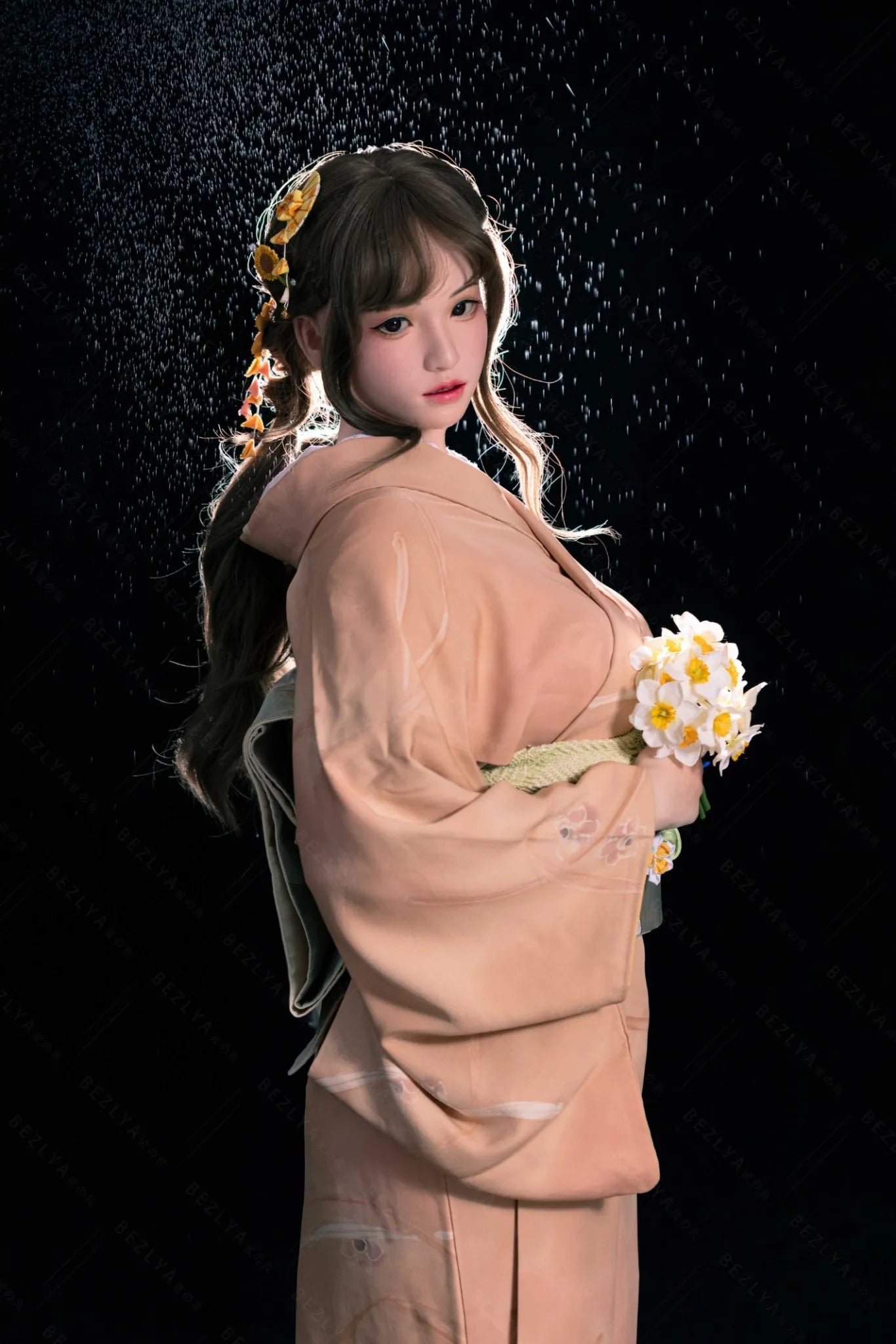 Helianthus (E-Cup) (162cm) | Sex Doll E-Cup / 162cm / Brunette Sex Doll