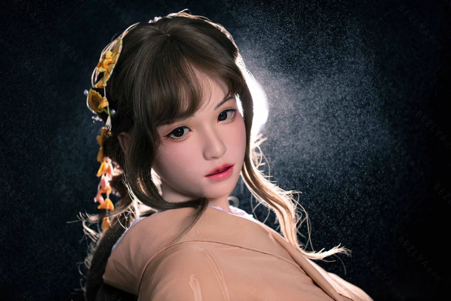 Helianthus (E-Cup) (162cm) | Sex Doll E-Cup / 162cm / Brunette Sex Doll