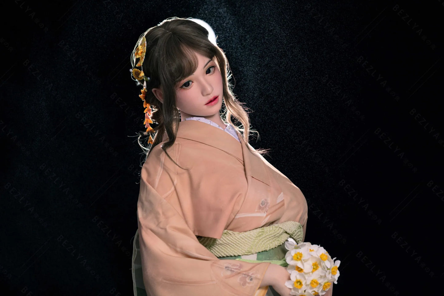 Helianthus (E-Cup) (162cm) | Sex Doll E-Cup / 162cm / Brunette Sex Doll