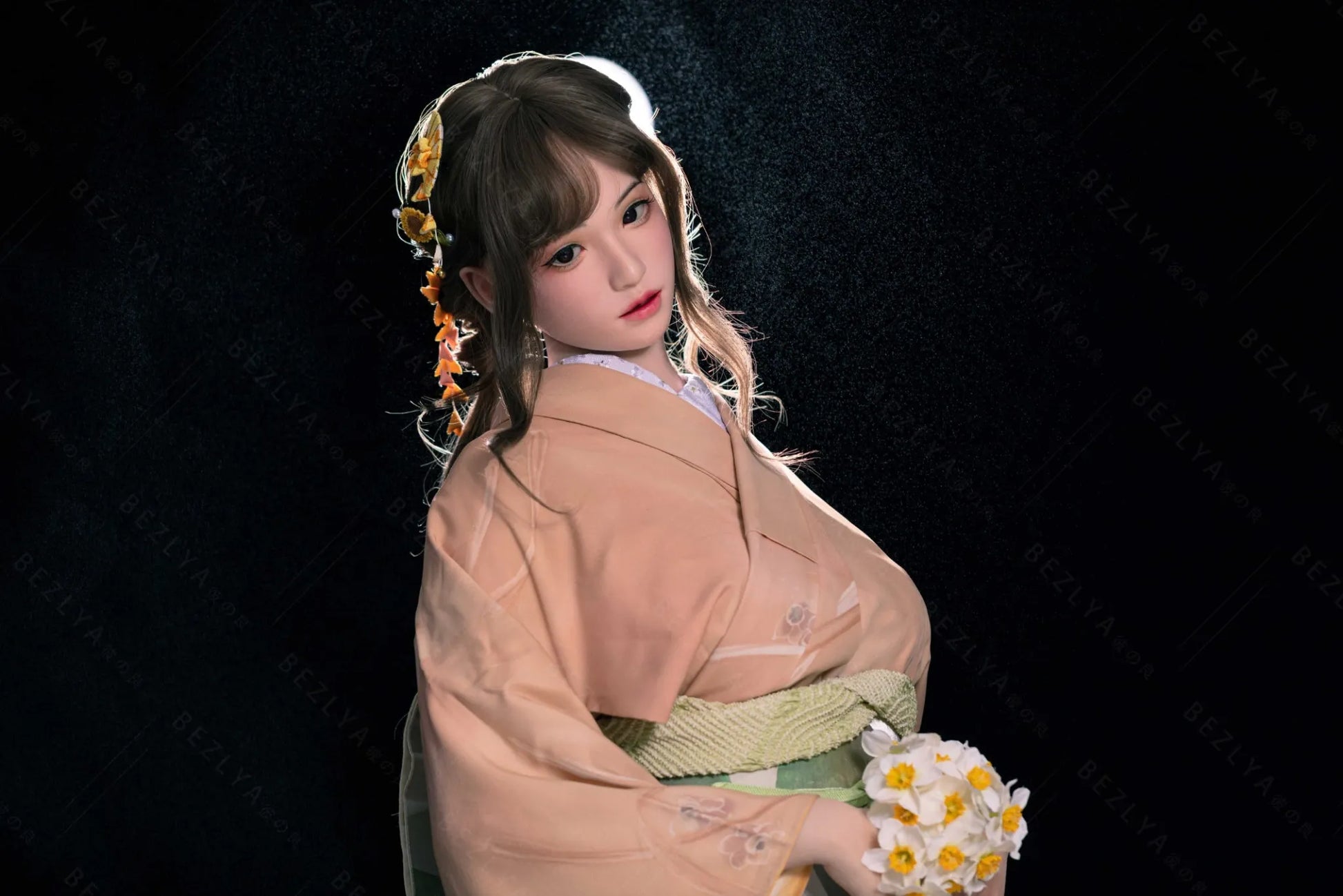 Helianthus (E-Cup) (162cm) | Sex Doll E-Cup / 162cm / Brunette Sex Doll