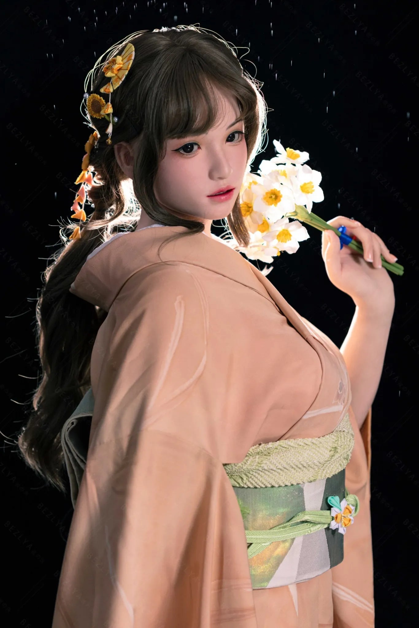 Helianthus (E-Cup) (162cm) | Sex Doll E-Cup / 162cm / Brunette Sex Doll