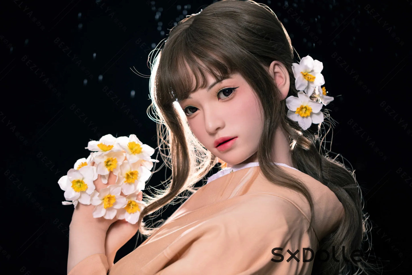 Helianthus (E-Cup) (162cm) | Sex Doll E-Cup / 162cm / Brunette Sex Doll