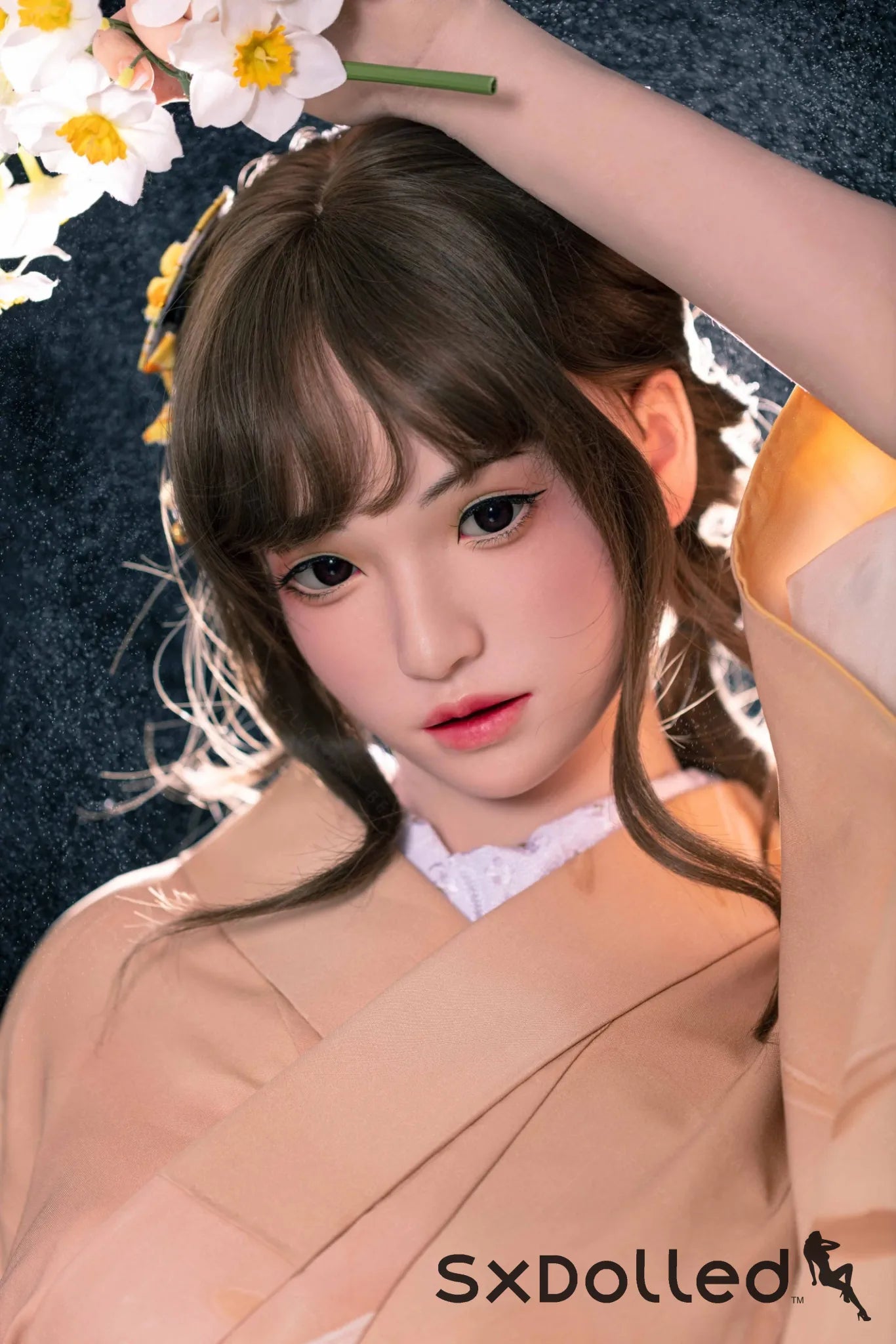 Helianthus (E-Cup) (162cm) | Sex Doll E-Cup / 162cm / Brunette Sex Doll