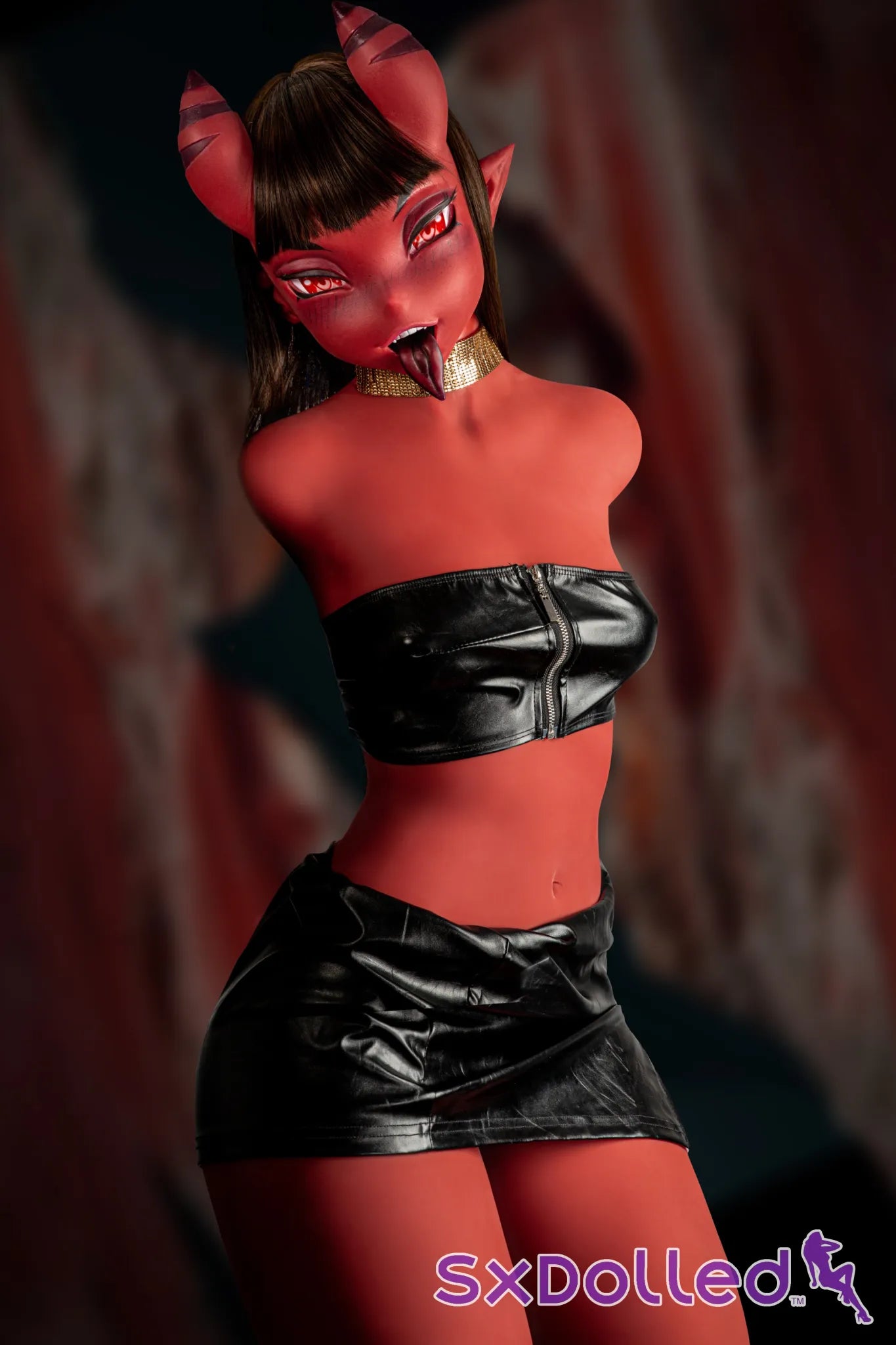 Hena (B-Cup) (110cm) | Sex Doll Torso | Climax Doll | SxDolled.
