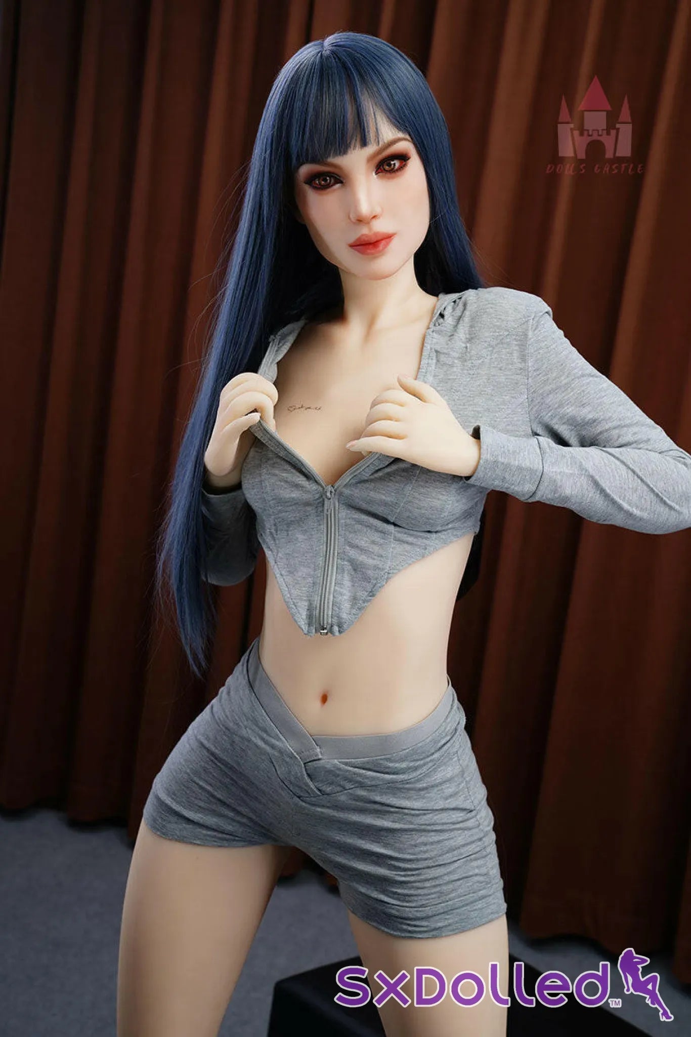Henie (B-Cup) (170cm) | Sex Doll | Castle Doll | SxDolled.