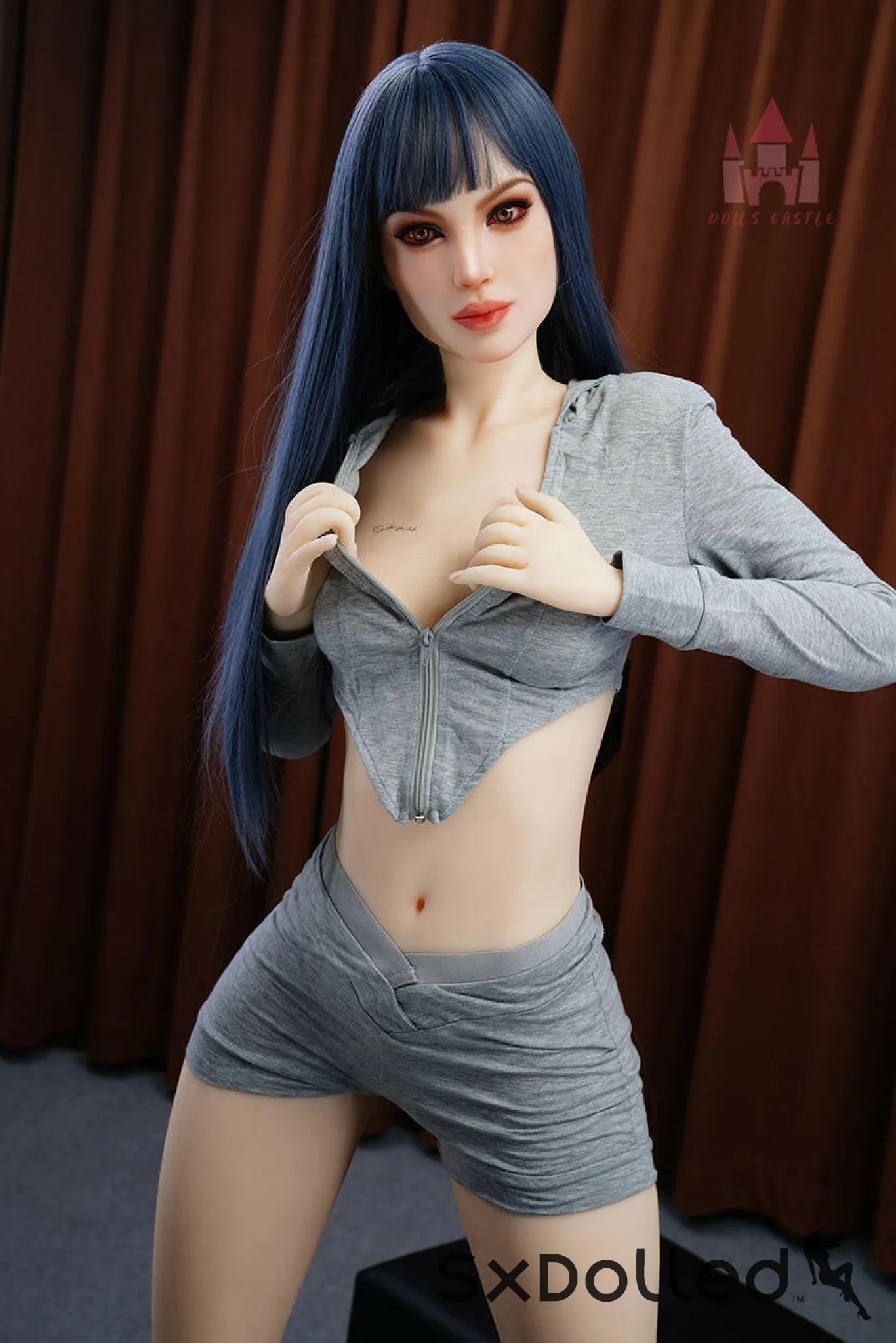 Henie (B-Cup) (170cm) | Sex Doll | Castle Doll | SxDolled.