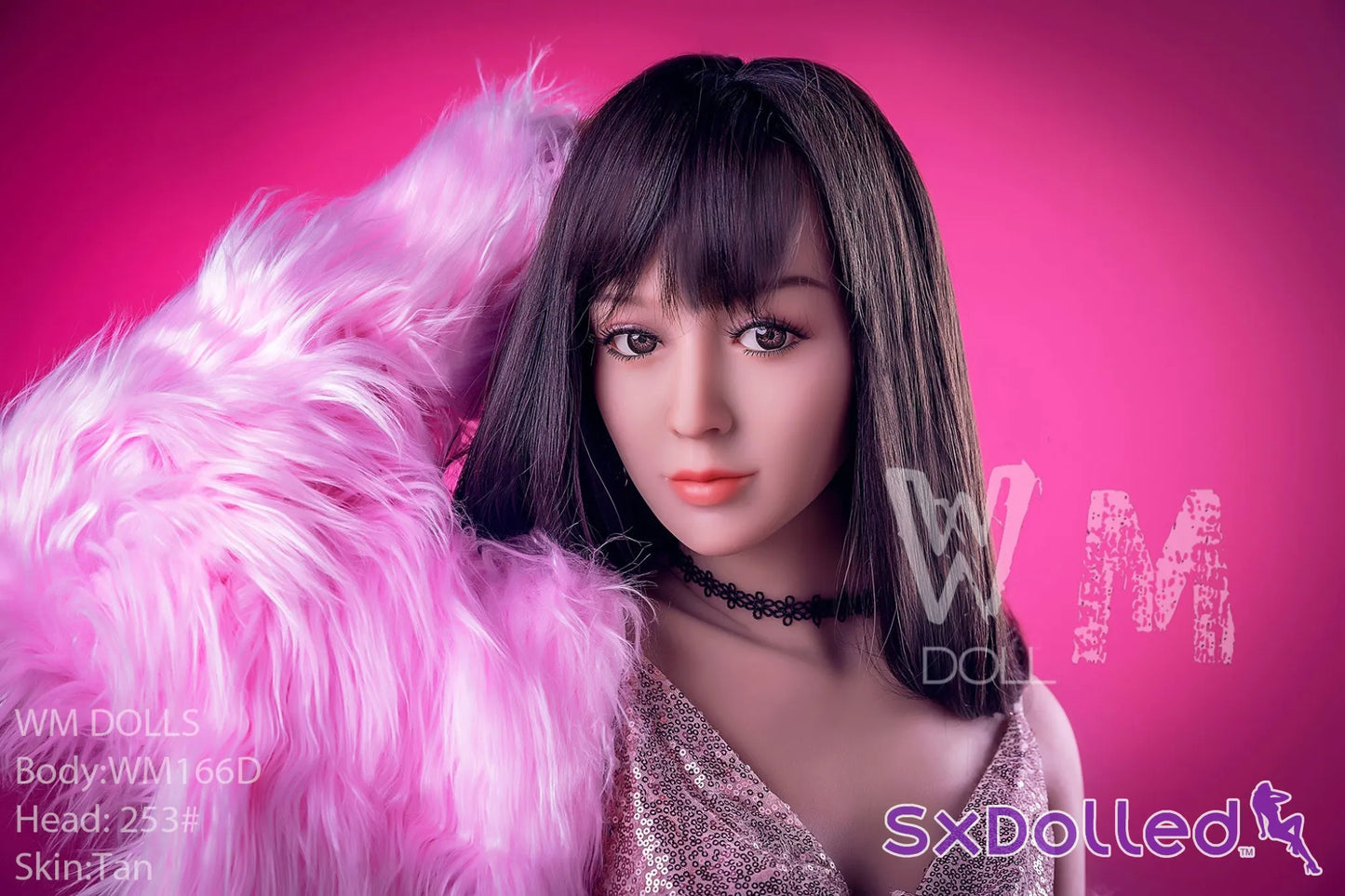 Hermia (B-Cup) (166cm) | Sex Doll | WM Doll | SxDolled.