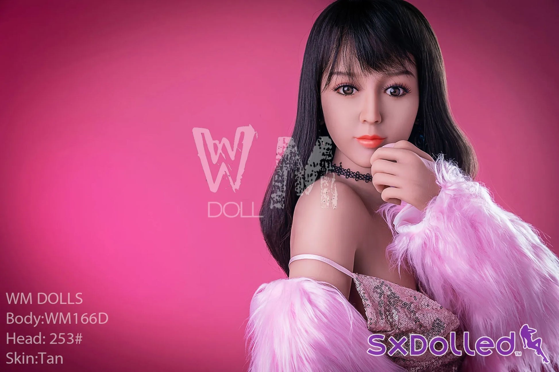 Hermia (B-Cup) (166cm) | Sex Doll | WM Doll | SxDolled.