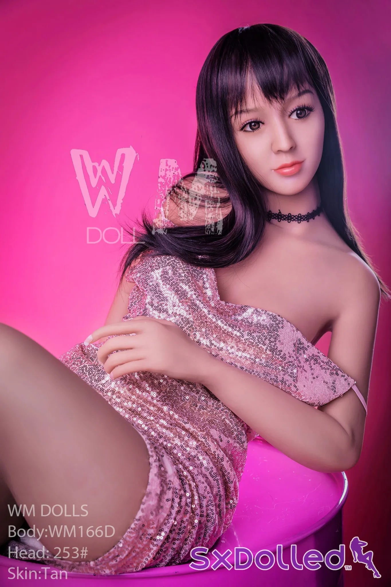 Hermia (B-Cup) (166cm) | Sex Doll | WM Doll | SxDolled.