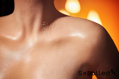 Hibiscus (G-Cup) (153cm) | Japanese Sex Doll with Moles | AITIA G-Cup / 153cm / Brunette Sex Doll