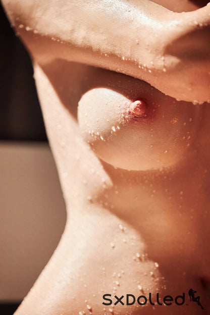 Hibiscus (G-Cup) (153cm) | Japanese Sex Doll with Moles | AITIA G-Cup / 153cm / Brunette Sex Doll