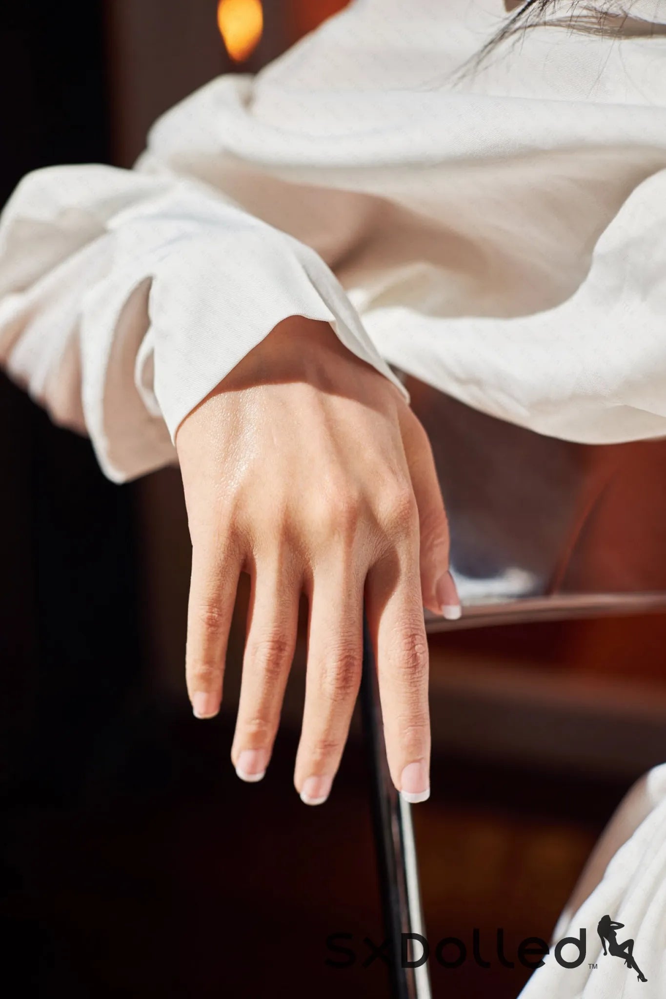 Hibiscus (G-Cup) (153cm) | Japanese Sex Doll with Moles | AITIA G-Cup / 153cm / Brunette Sex Doll