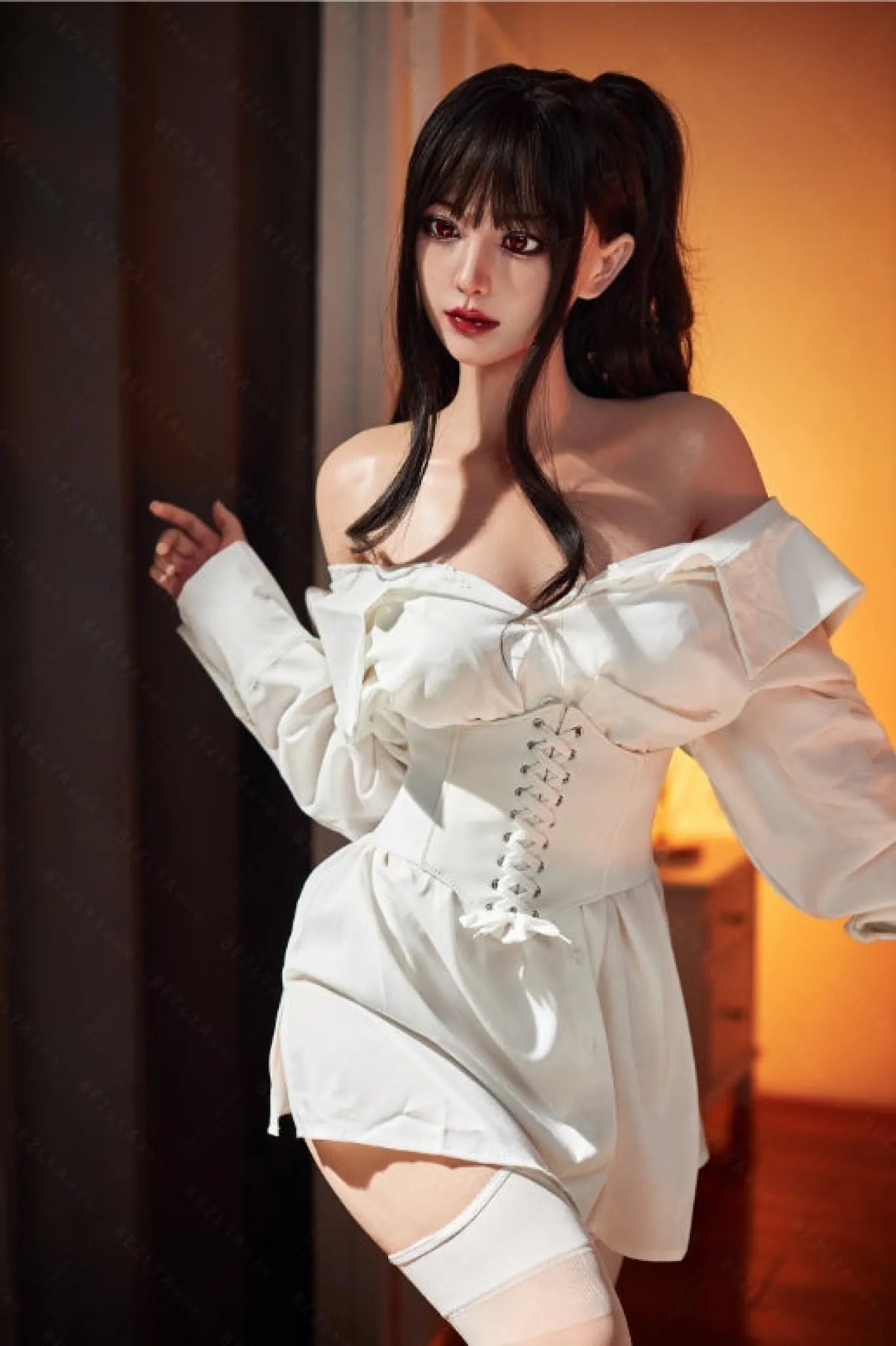Hibiscus (G-Cup) (153cm) | Sex Doll G-Cup / 153cm / Brunette Sex Doll