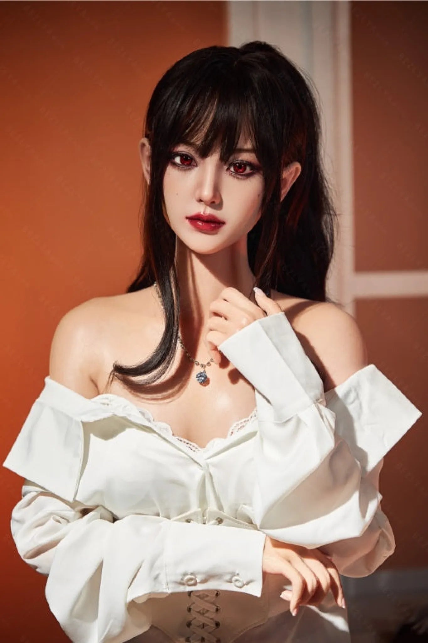 Hibiscus (G-Cup) (153cm) | Sex Doll G-Cup / 153cm / Brunette Sex Doll