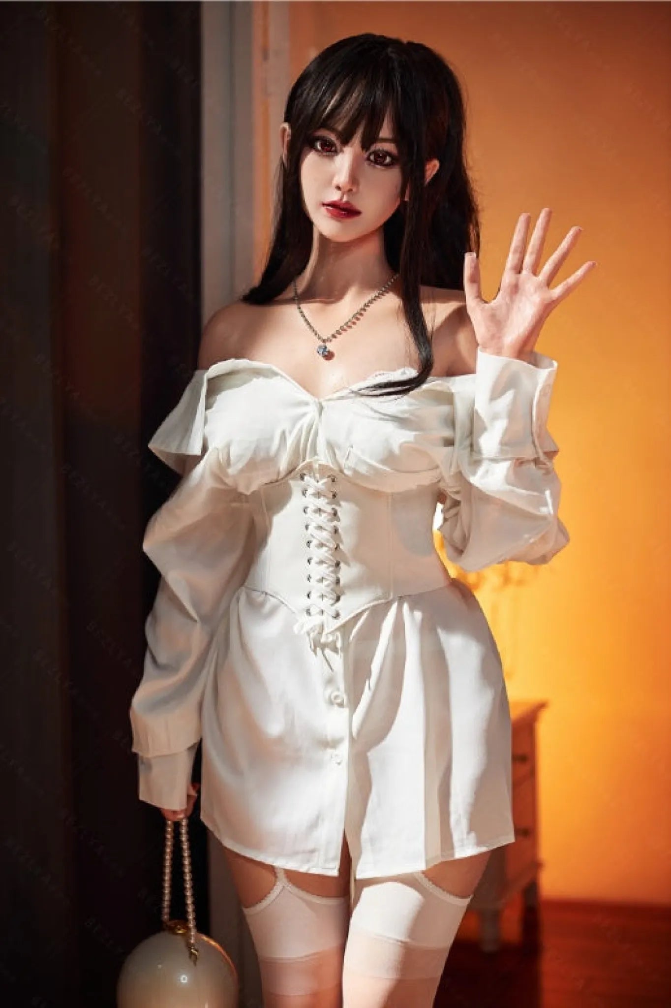 Hibiscus (G-Cup) (153cm) | Sex Doll G-Cup / 153cm / Brunette Sex Doll