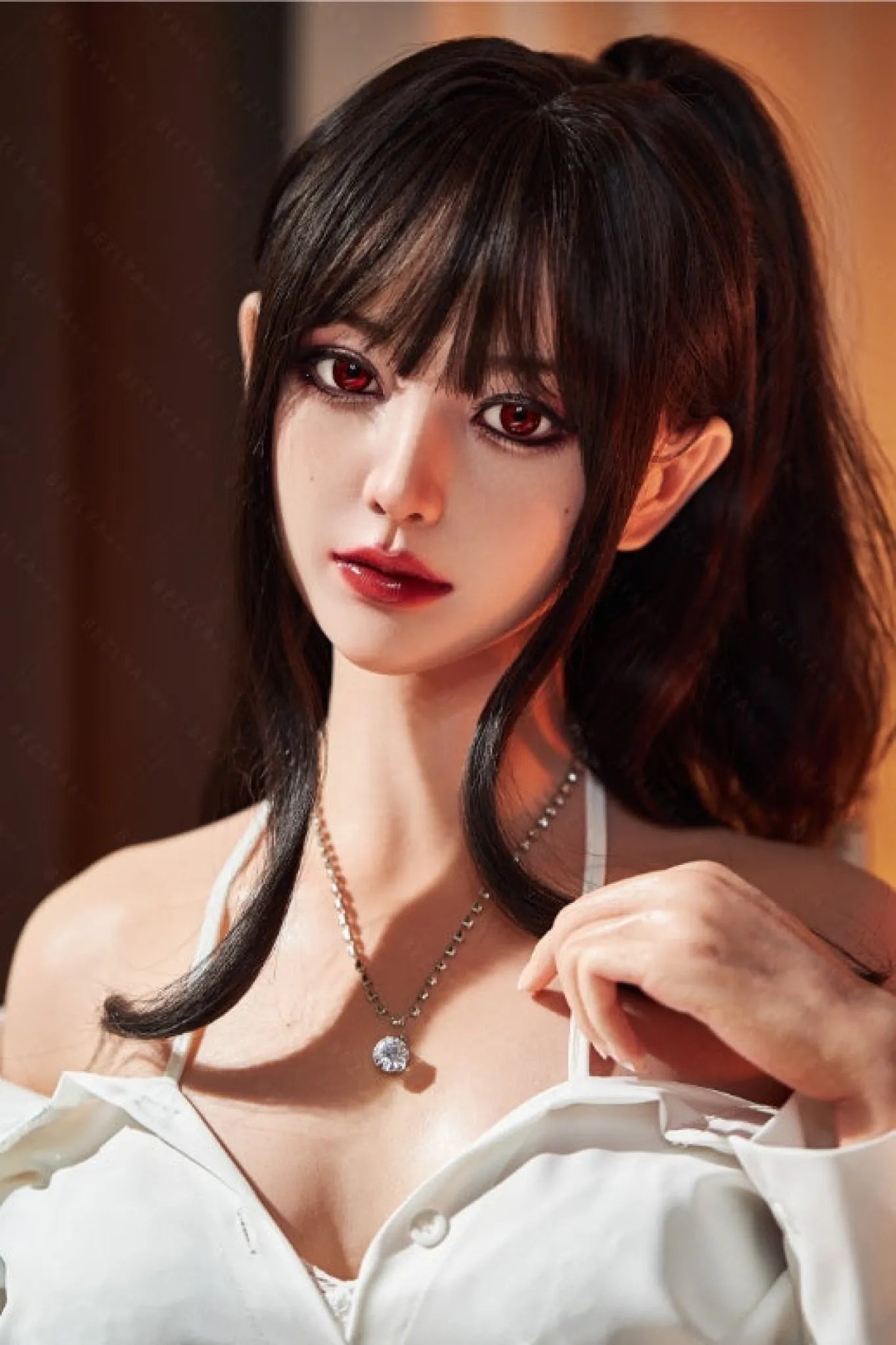 Hibiscus (G-Cup) (153cm) | Sex Doll G-Cup / 153cm / Brunette Sex Doll