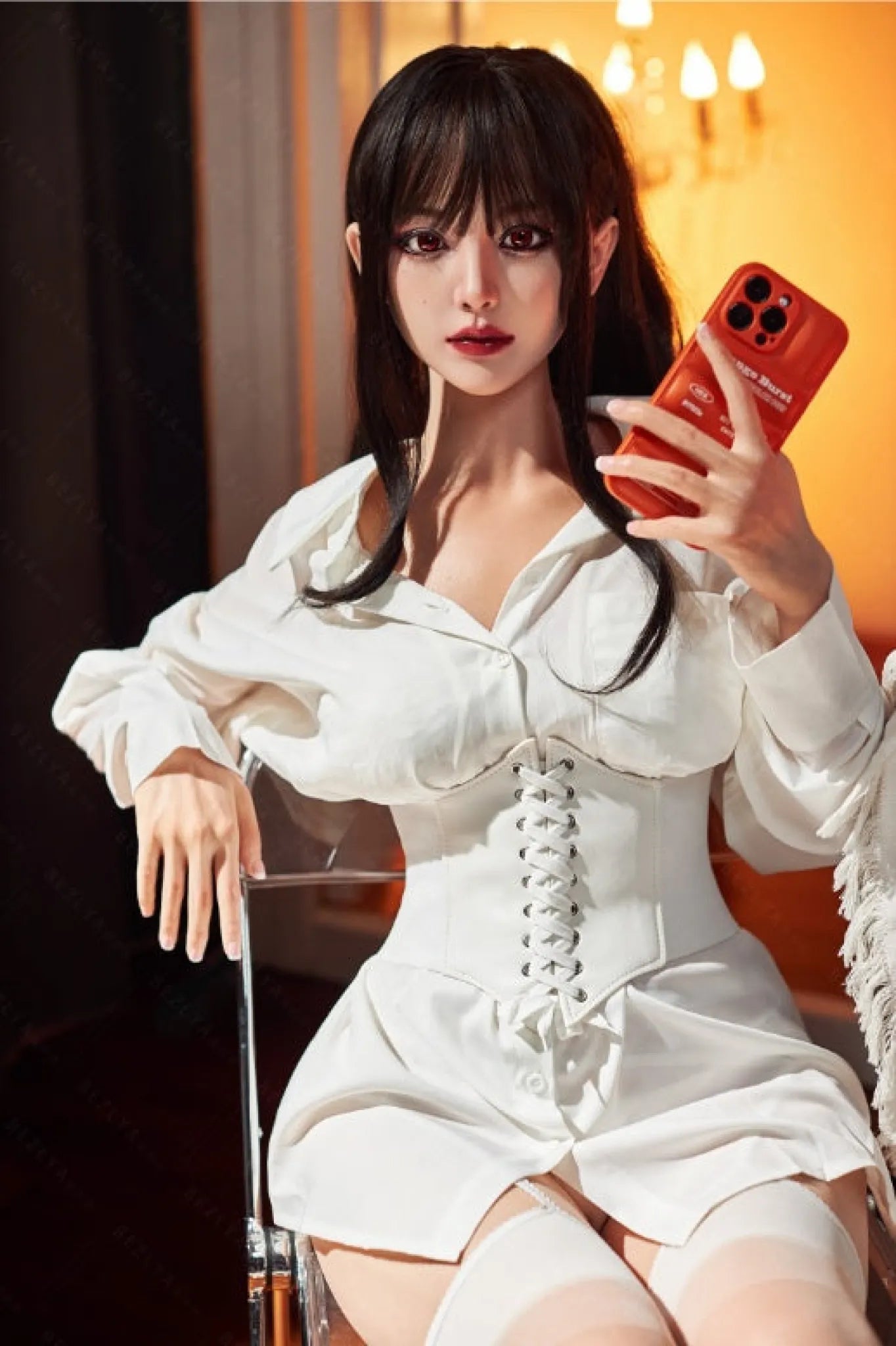 Hibiscus (G-Cup) (153cm) | Sex Doll G-Cup / 153cm / Brunette Sex Doll