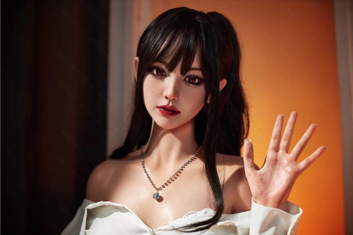 Hibiscus (G-Cup) (153cm) | Sex Doll G-Cup / 153cm / Brunette Sex Doll