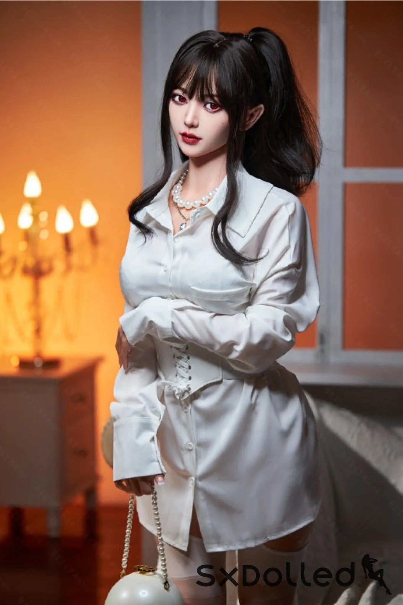 Hibiscus (G-Cup) (153cm) | Sex Doll G-Cup / 153cm / Brunette Sex Doll