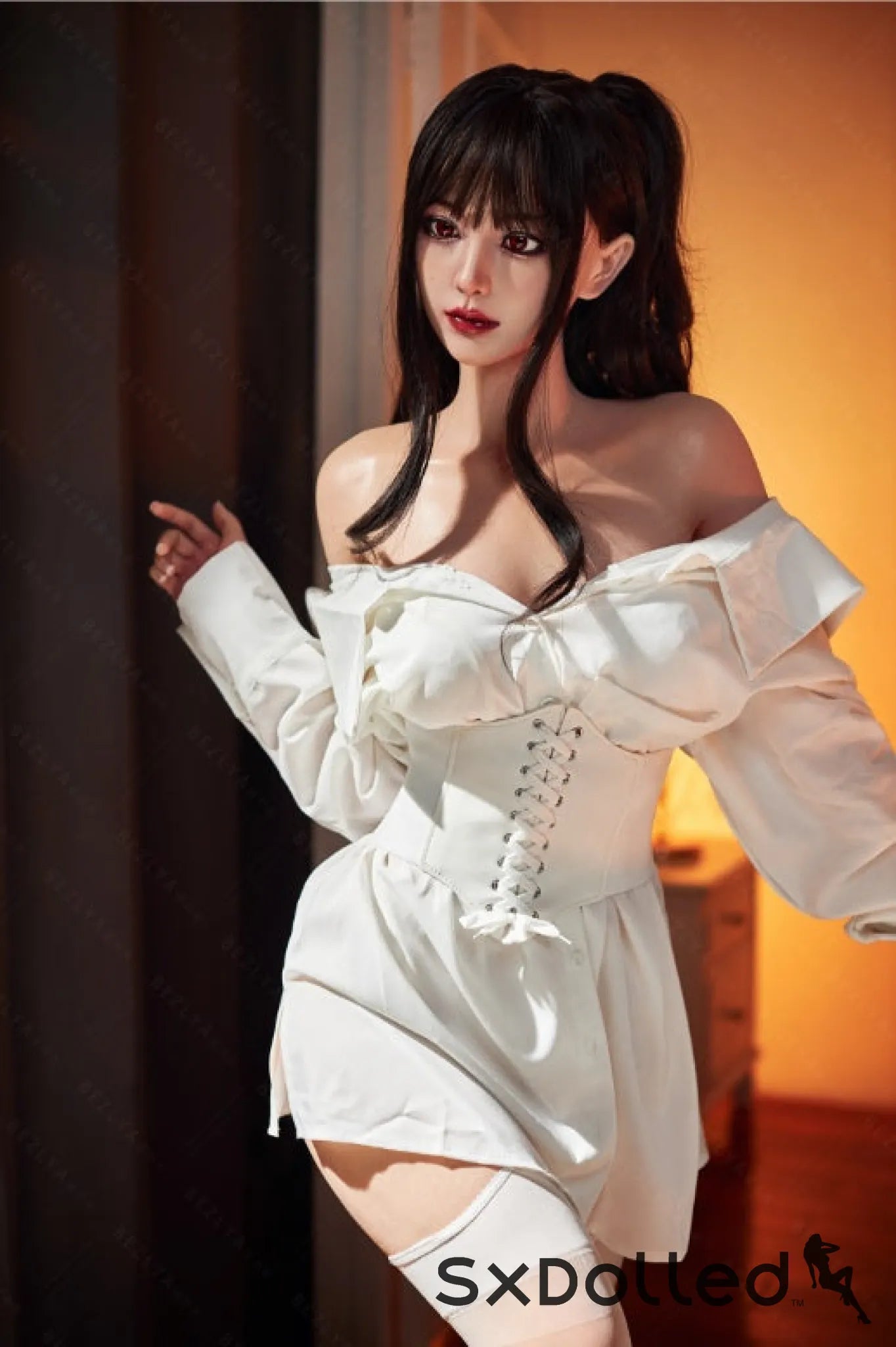 Hibiscus (G-Cup) (153cm) | Sex Doll G-Cup / 153cm / Brunette Sex Doll