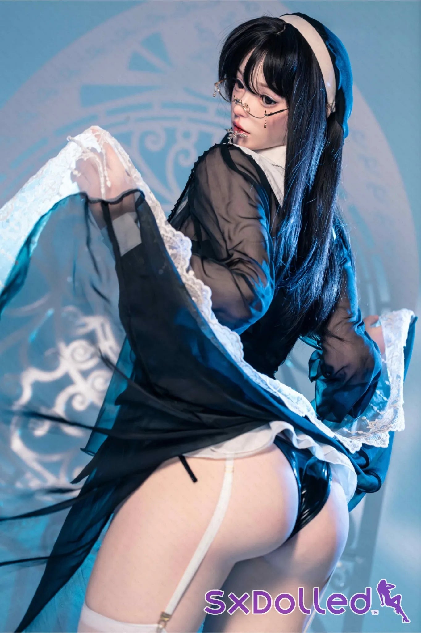 Hinari (H-Cup) (168cm) | Pear Cosplay Japanese Nun Sex Doll | AITIA H-Cup / 168cm / Black Sex Doll