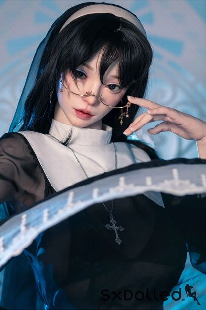 Hinari (H-Cup) (168cm) | Pear Cosplay Japanese Nun Sex Doll | AITIA H-Cup / 168cm / Black Sex Doll