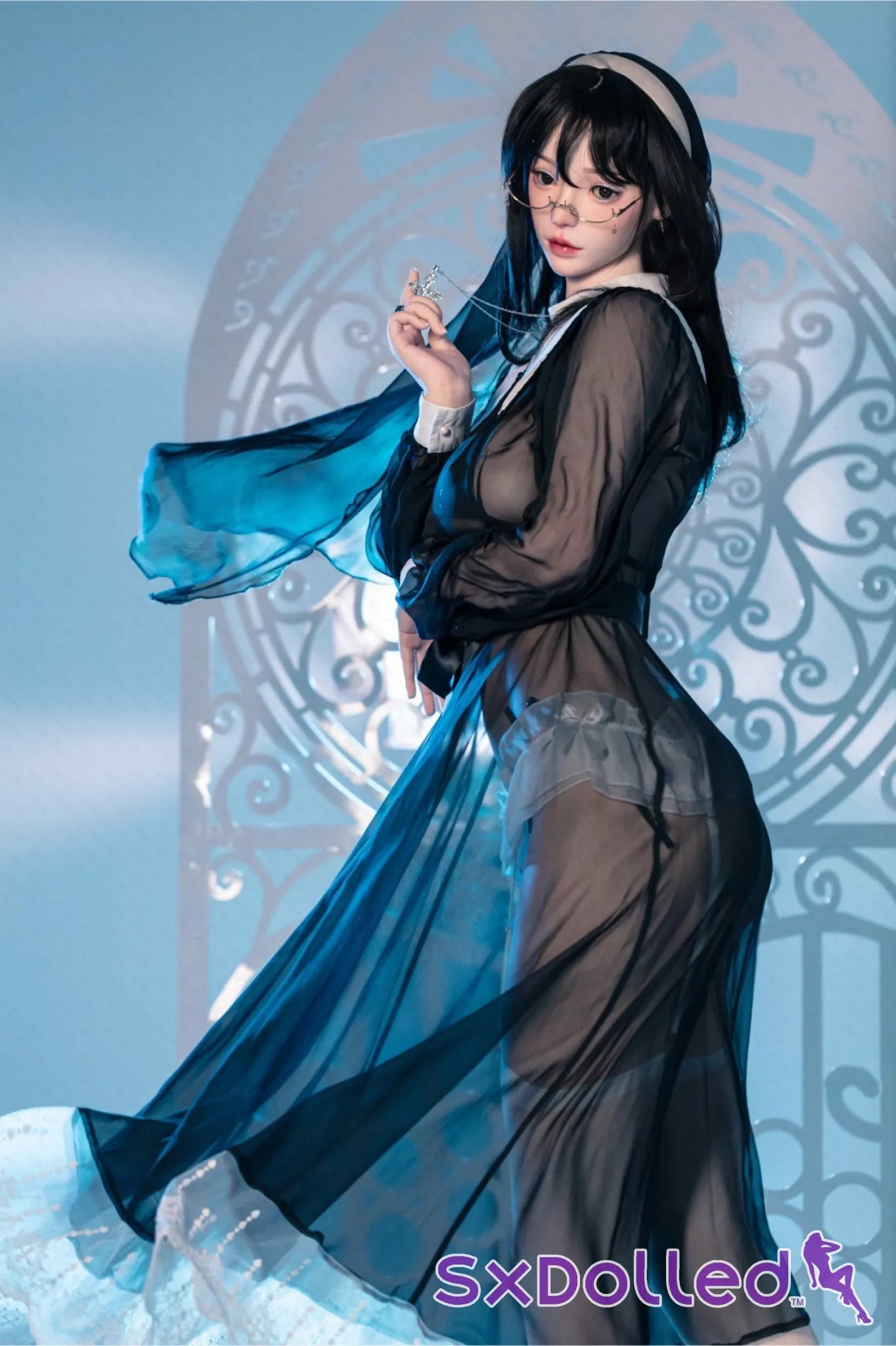 Hinari (H-Cup) (168cm) | Pear Cosplay Japanese Nun Sex Doll | AITIA H-Cup / 168cm / Black Sex Doll