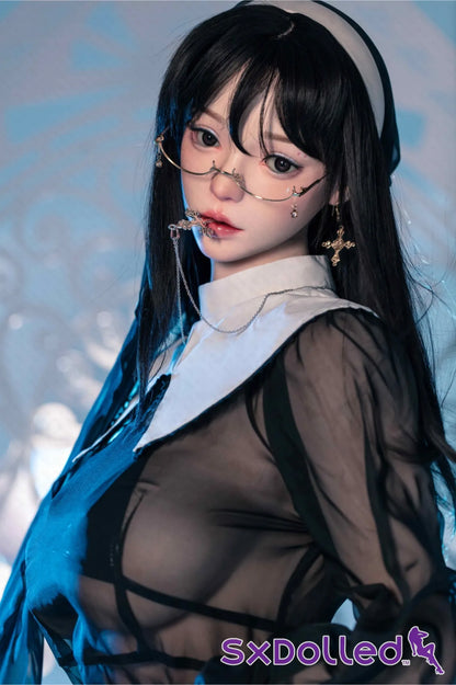 Hinari (H-Cup) (168cm) | Pear Cosplay Japanese Nun Sex Doll | AITIA H-Cup / 168cm / Black Sex Doll
