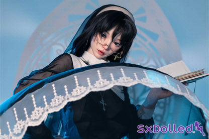 Hinari (H-Cup) (168cm) | Pear Cosplay Japanese Nun Sex Doll | AITIA H-Cup / 168cm / Black Sex Doll